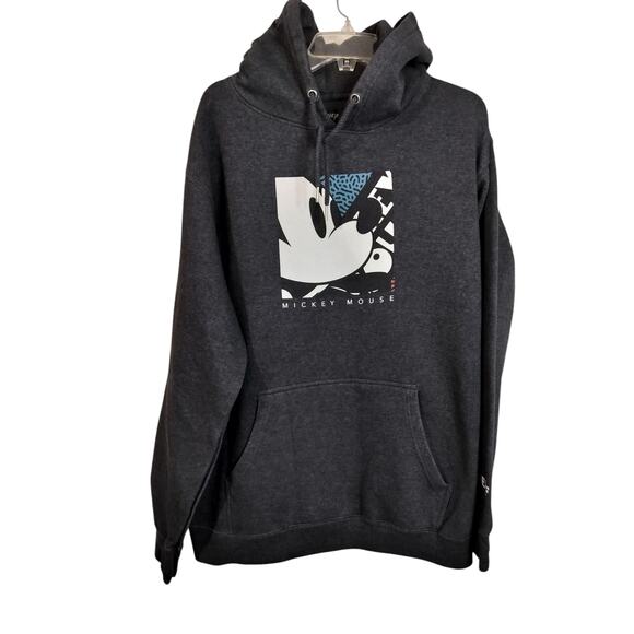 M667) Disney Men Neff Mickey Mouse Graphic Hoodie  Size XXL - Picture 6 of 9